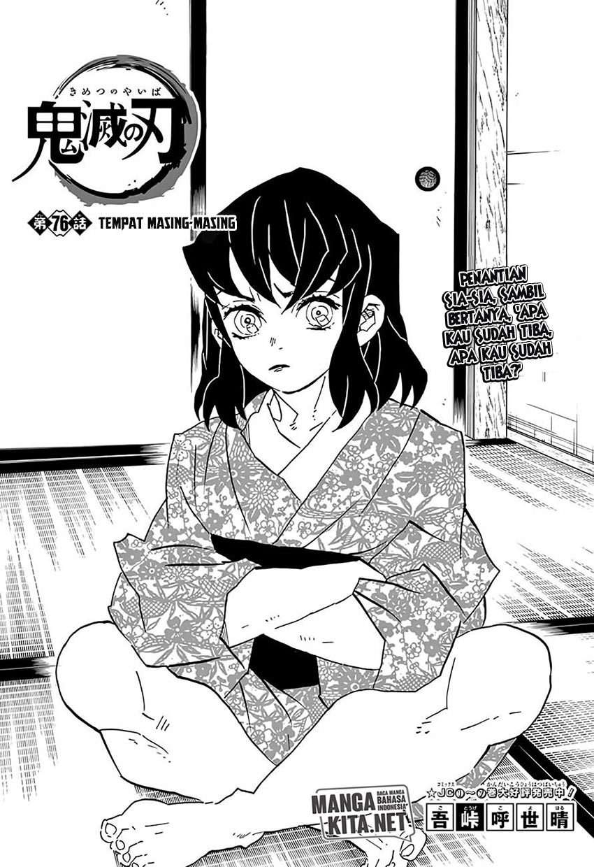 Baca Manga Kimetsu no Yaiba Chapter 76 Gambar 2