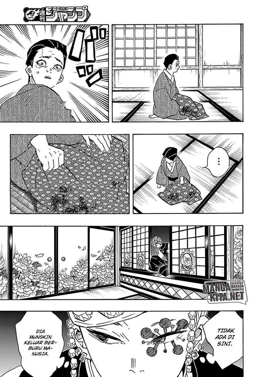 Kimetsu no Yaiba Chapter 76 Gambar 8