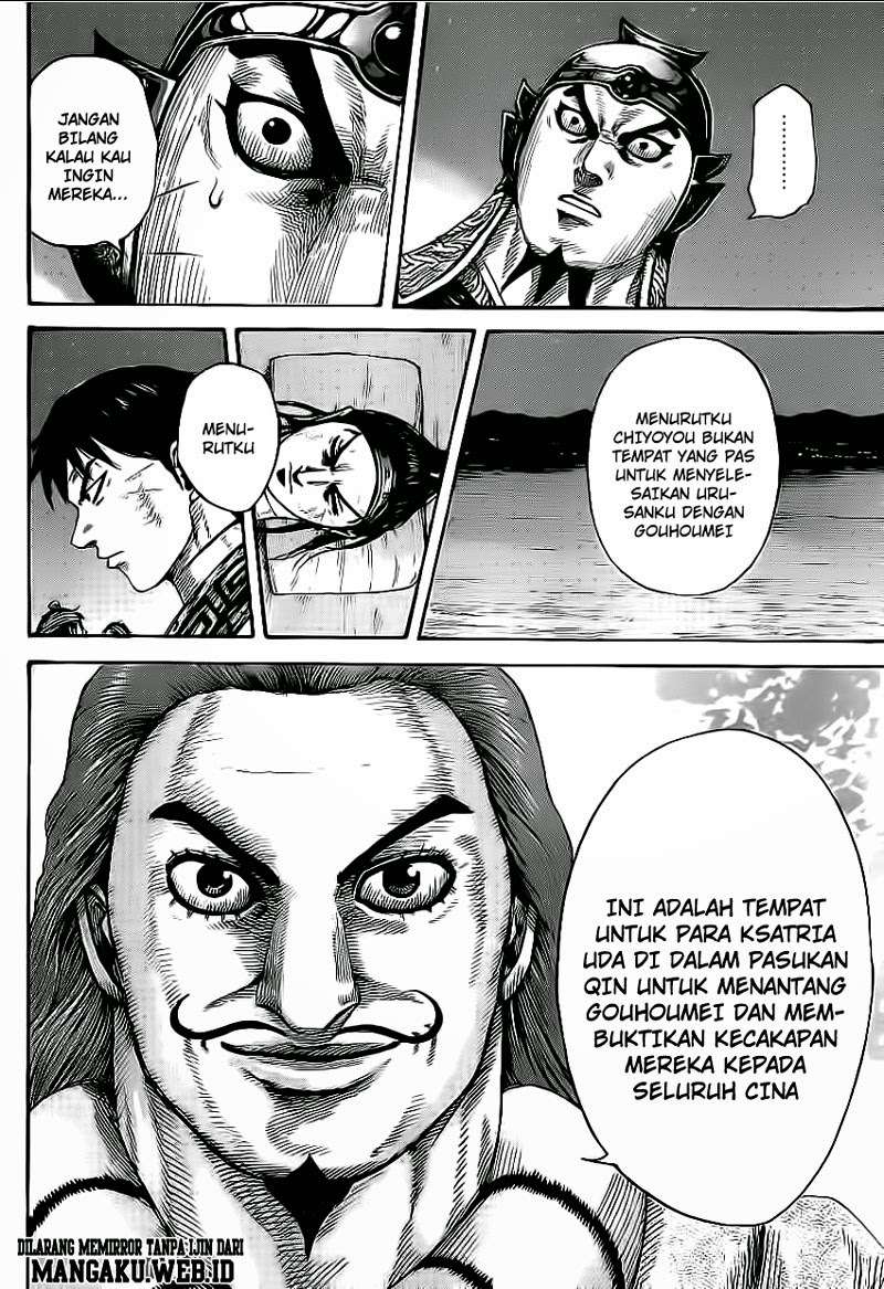 Kingdom Chapter 392 Gambar 10