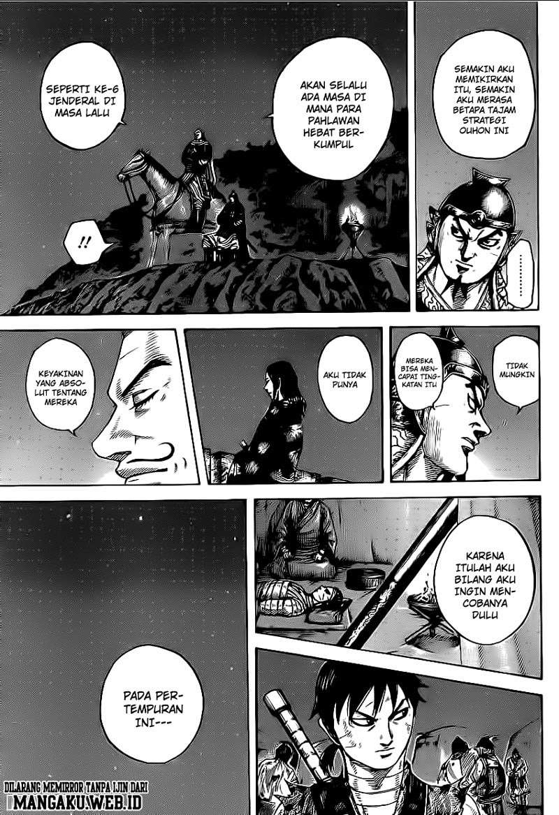 Kingdom Chapter 392 Gambar 11