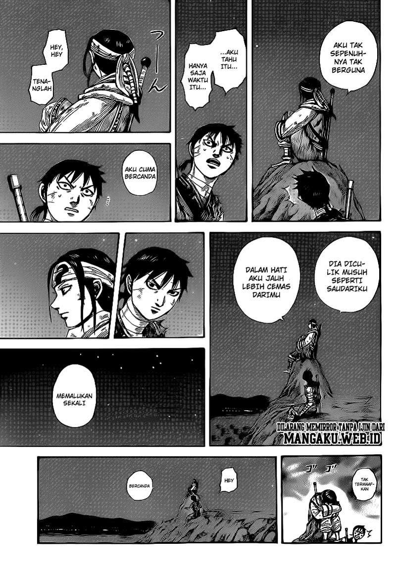 Kingdom Chapter 392 Gambar 13