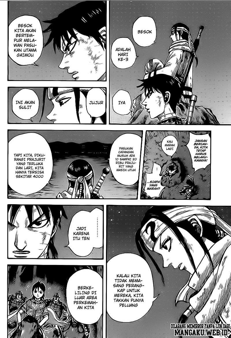 Kingdom Chapter 392 Gambar 14