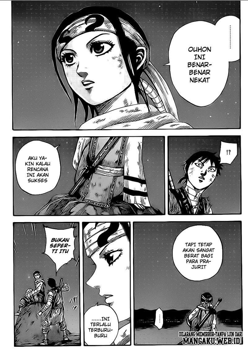 Kingdom Chapter 392 Gambar 15