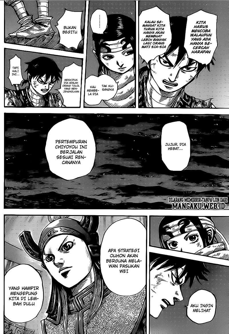 Kingdom Chapter 392 Gambar 16