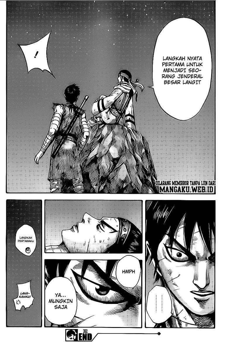 Kingdom Chapter 392 Gambar 18