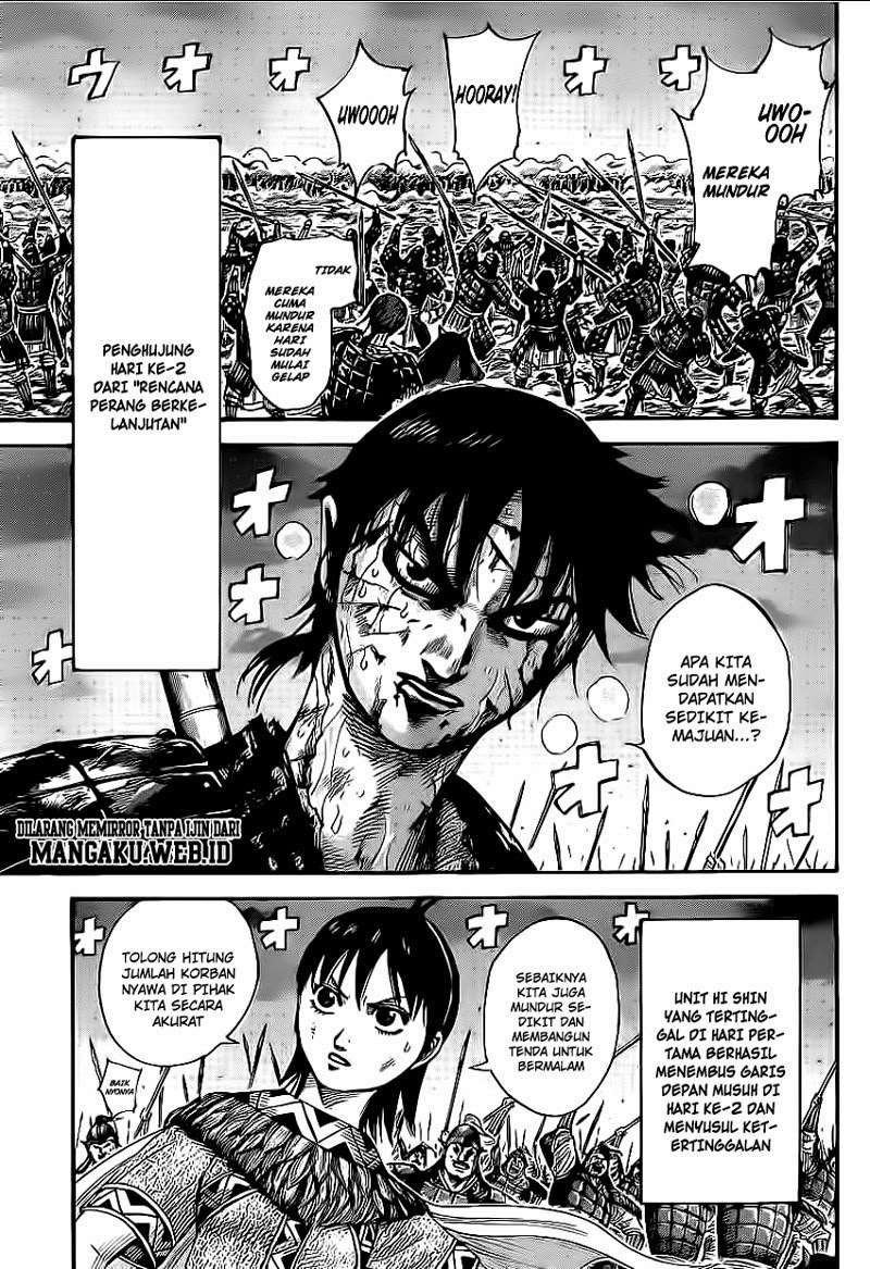 Kingdom Chapter 392 Gambar 3