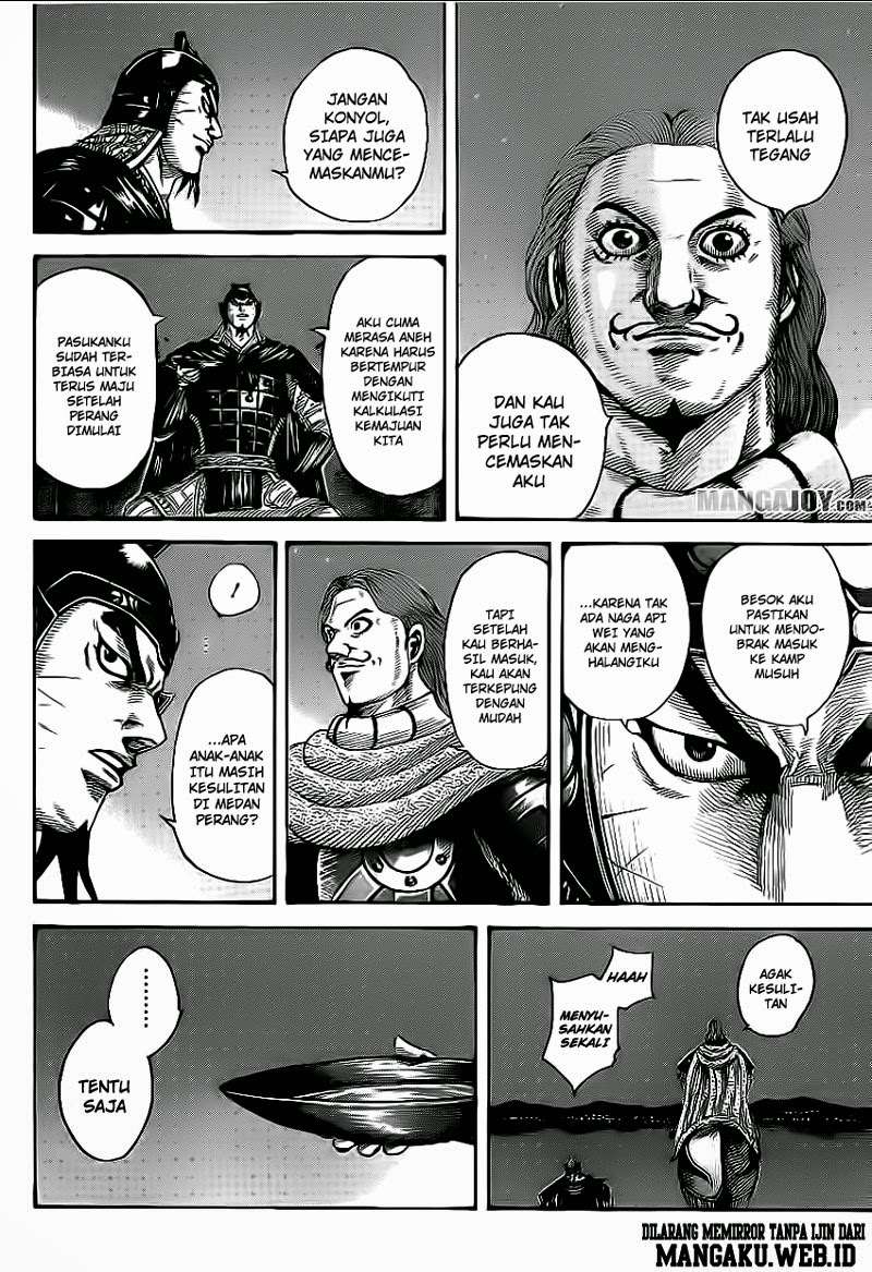 Kingdom Chapter 392 Gambar 6