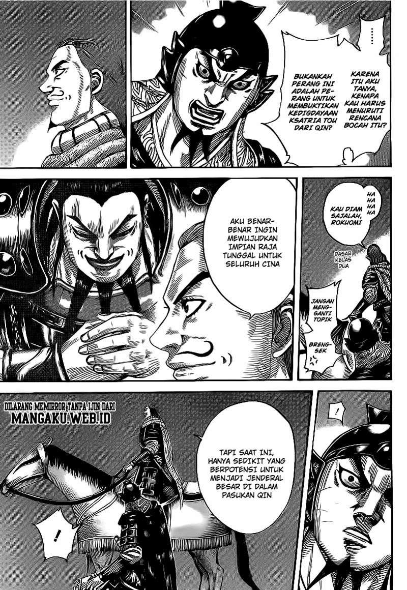 Kingdom Chapter 392 Gambar 9