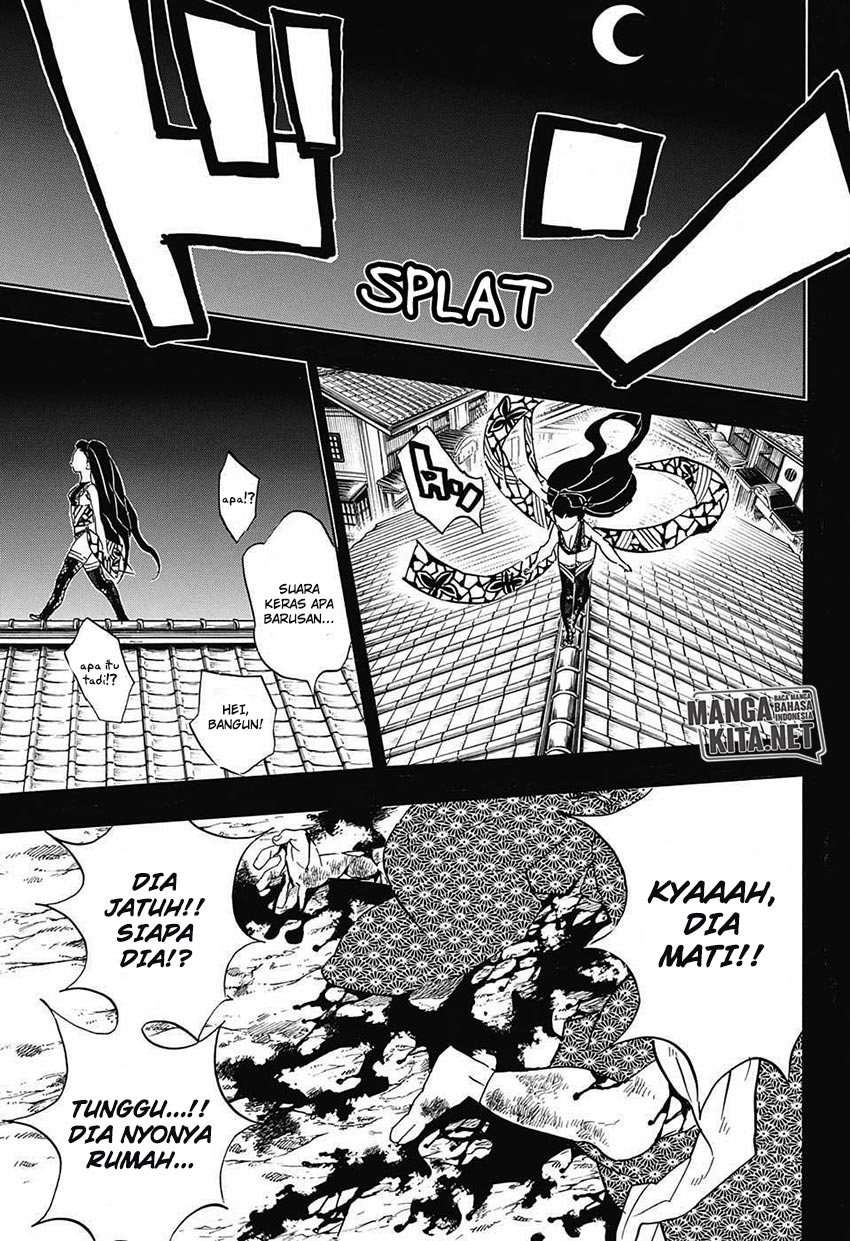 Kimetsu no Yaiba Chapter 74 Gambar 10