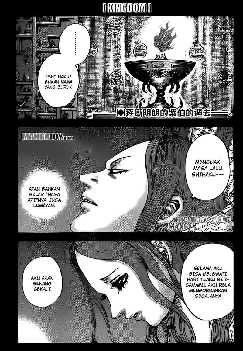 Baca Komik Kingdom Chapter 391 Gambar 1