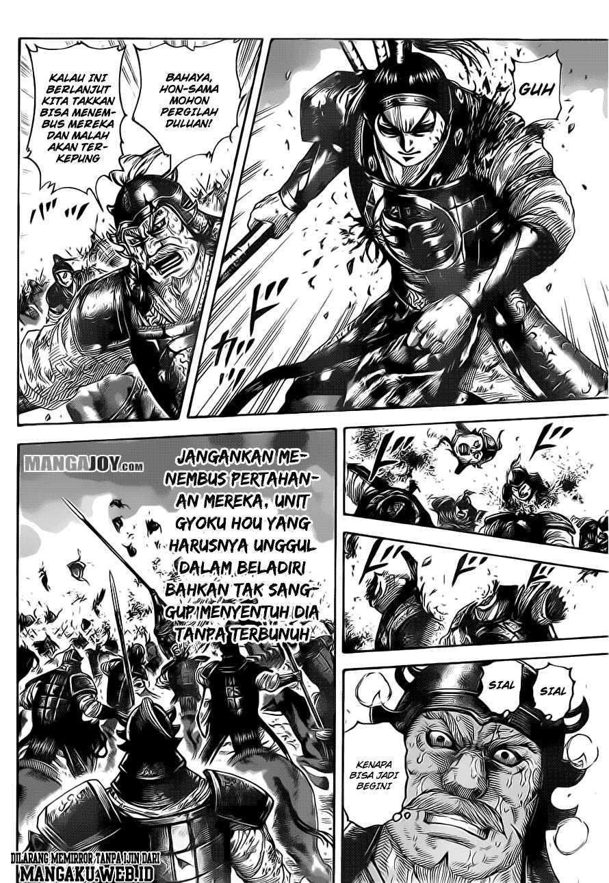 Kingdom Chapter 390 Gambar 13