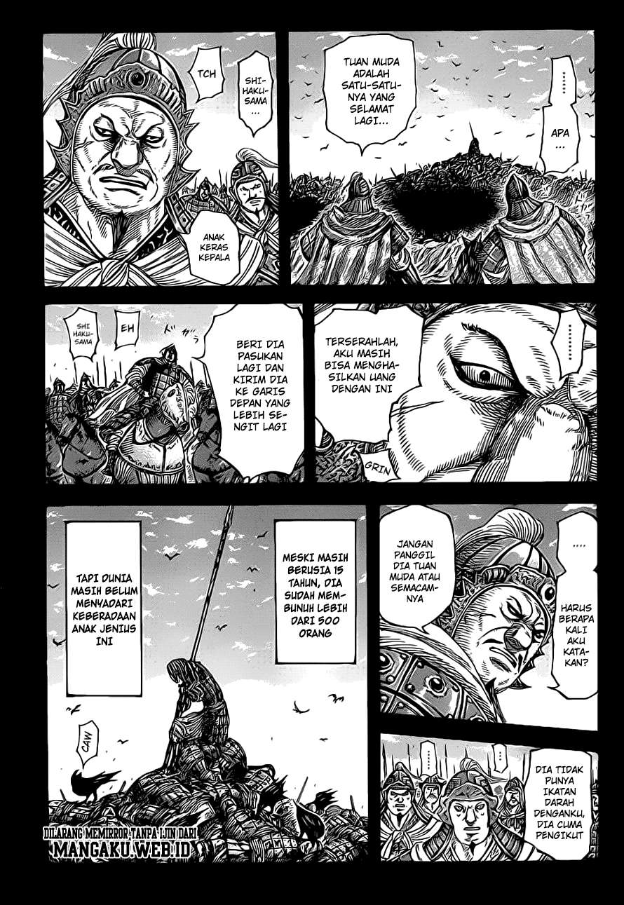 Kingdom Chapter 390 Gambar 3
