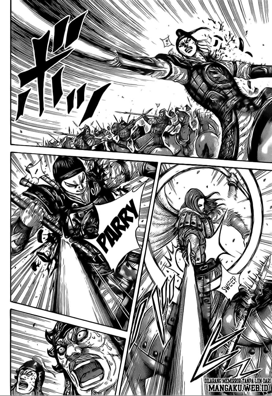 Kingdom Chapter 390 Gambar 6