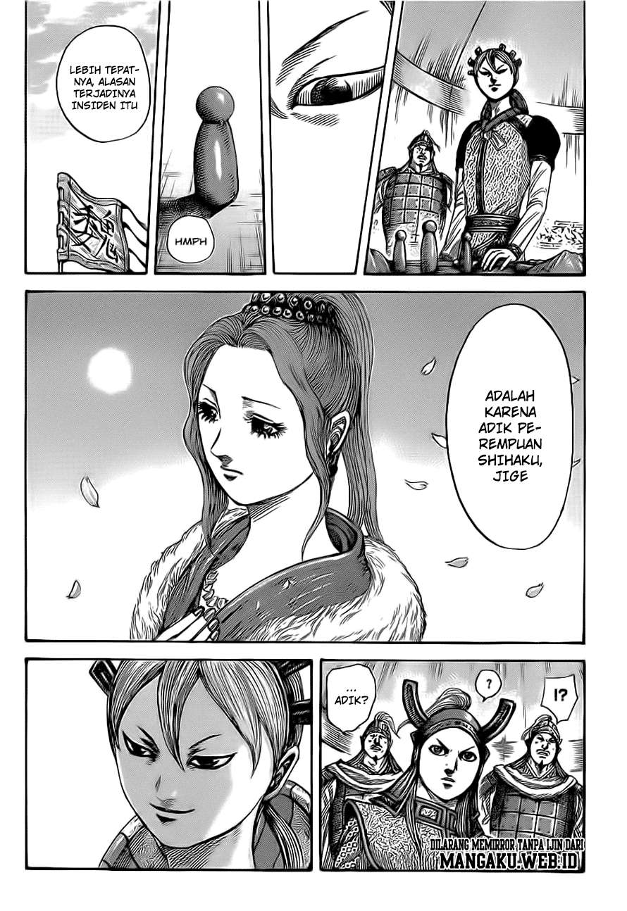 Kingdom Chapter 390 Gambar 8