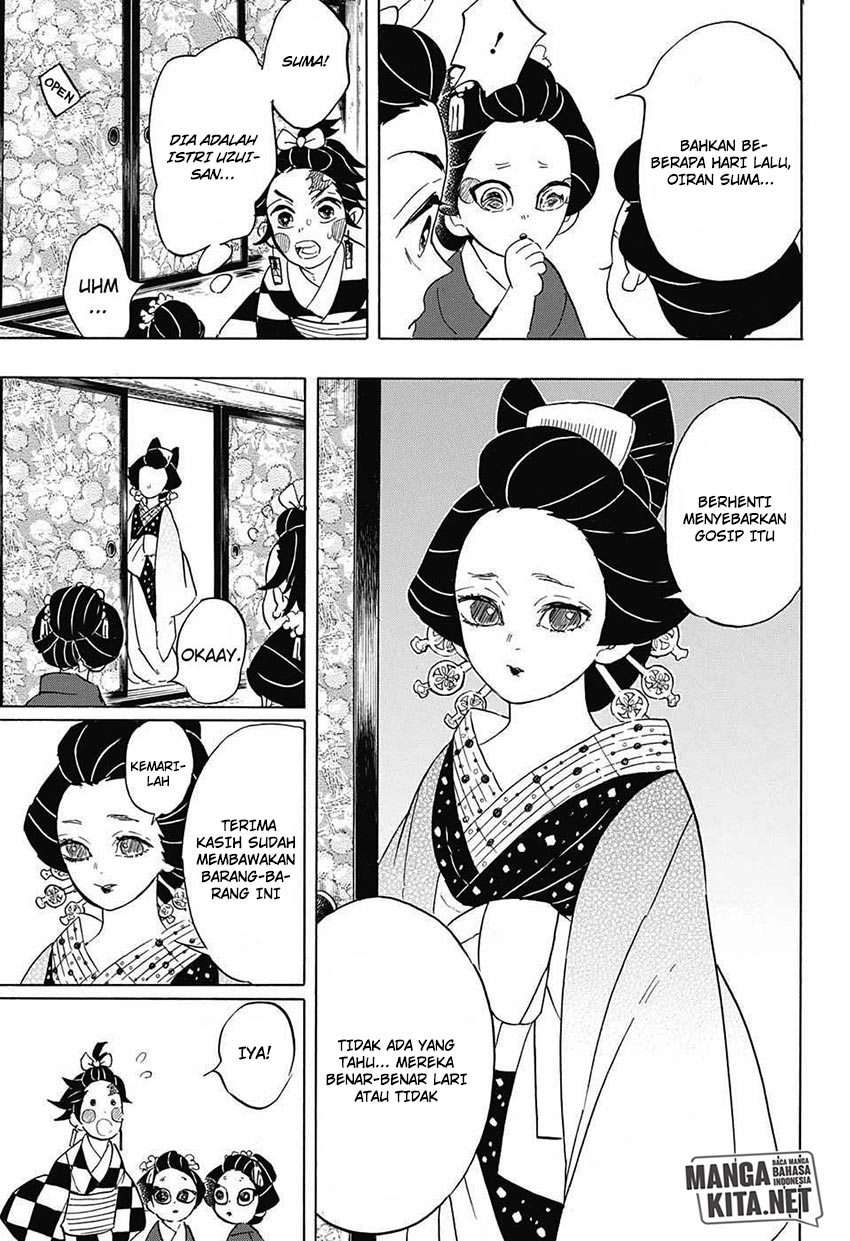 Kimetsu no Yaiba Chapter 72 Gambar 10