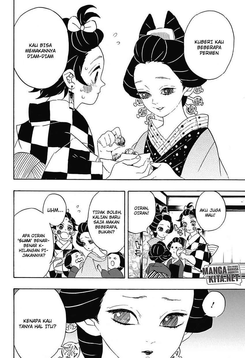 Kimetsu no Yaiba Chapter 72 Gambar 11