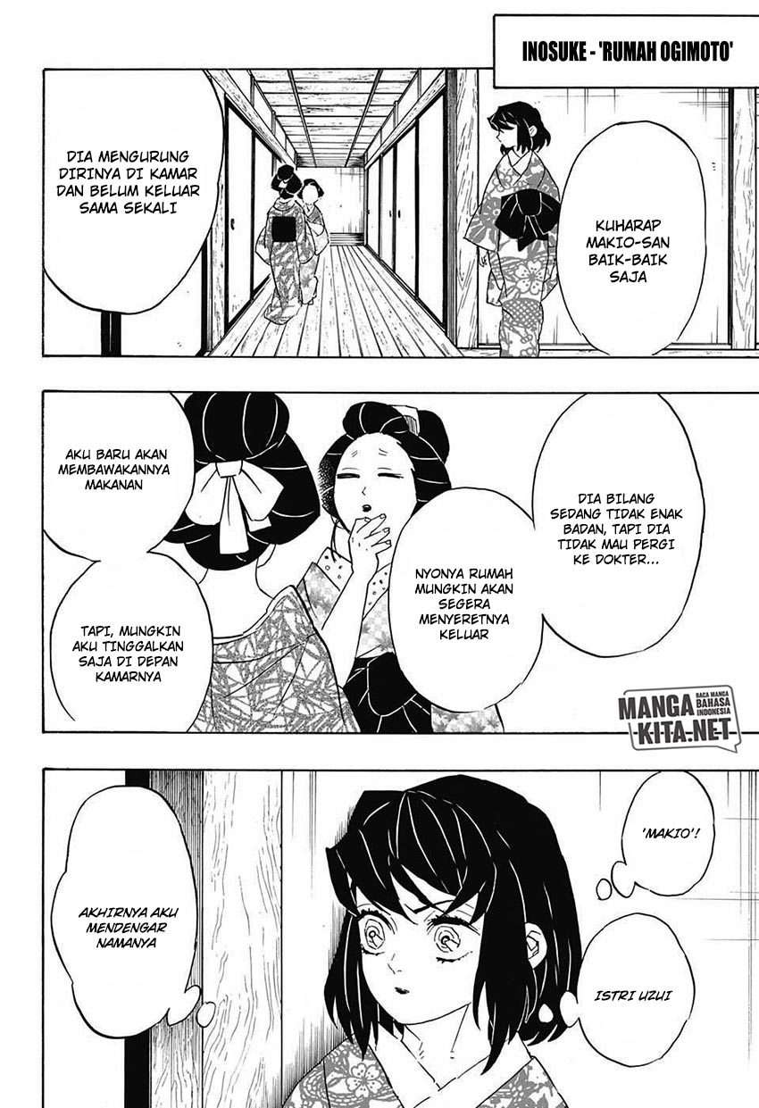 Kimetsu no Yaiba Chapter 72 Gambar 17