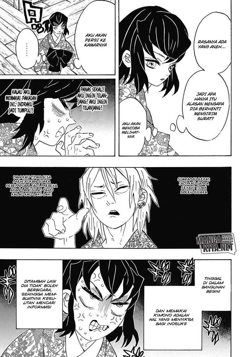 Kimetsu no Yaiba Chapter 72 Gambar 18