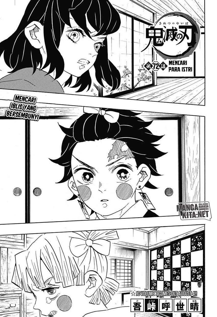 Baca Manga Kimetsu no Yaiba Chapter 72 Gambar 2