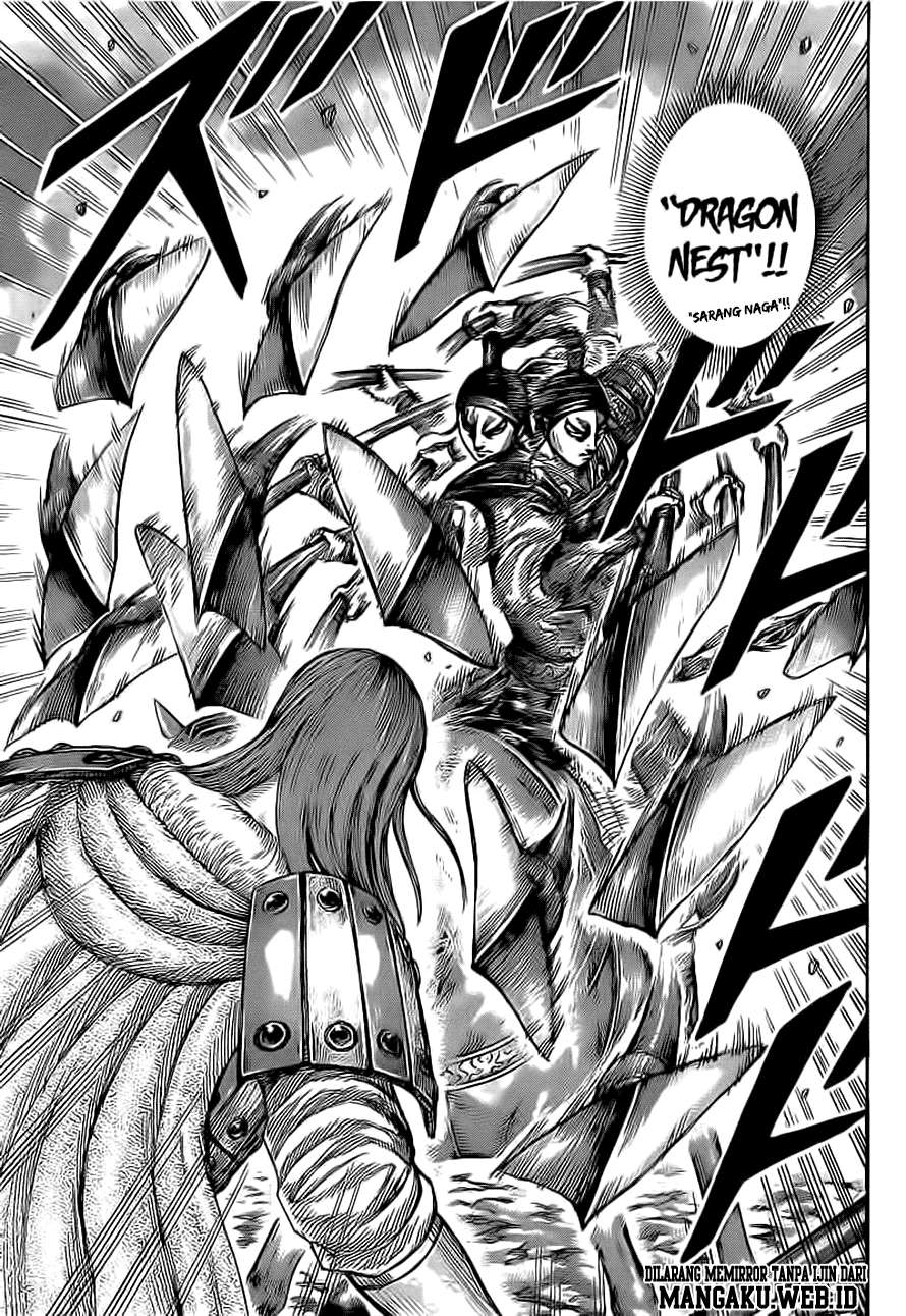 Kingdom Chapter 389 Gambar 15