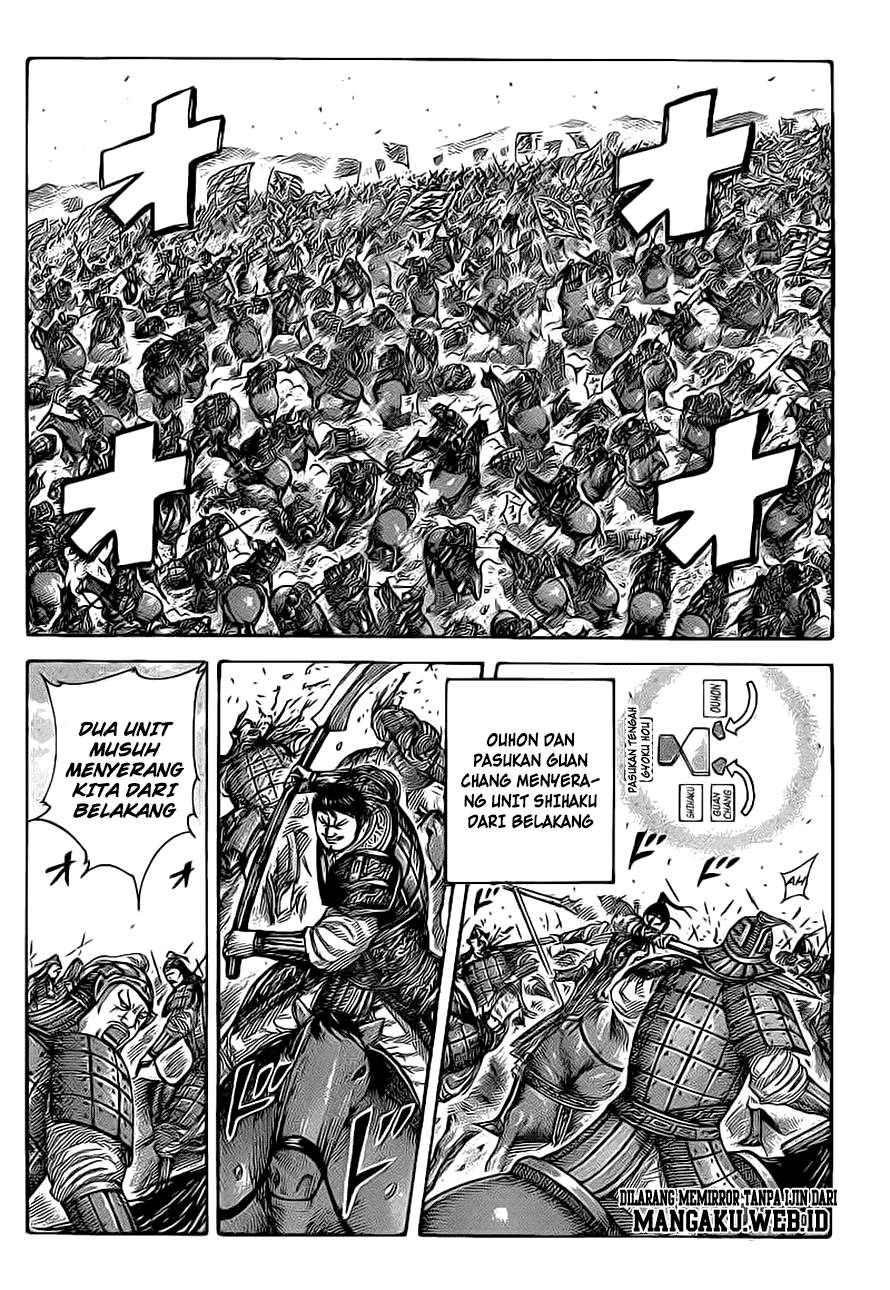 Manga Kingdom Chapter 389 gambar nomor 2