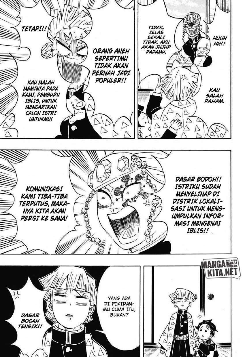 Kimetsu no Yaiba Chapter 71 Gambar 10
