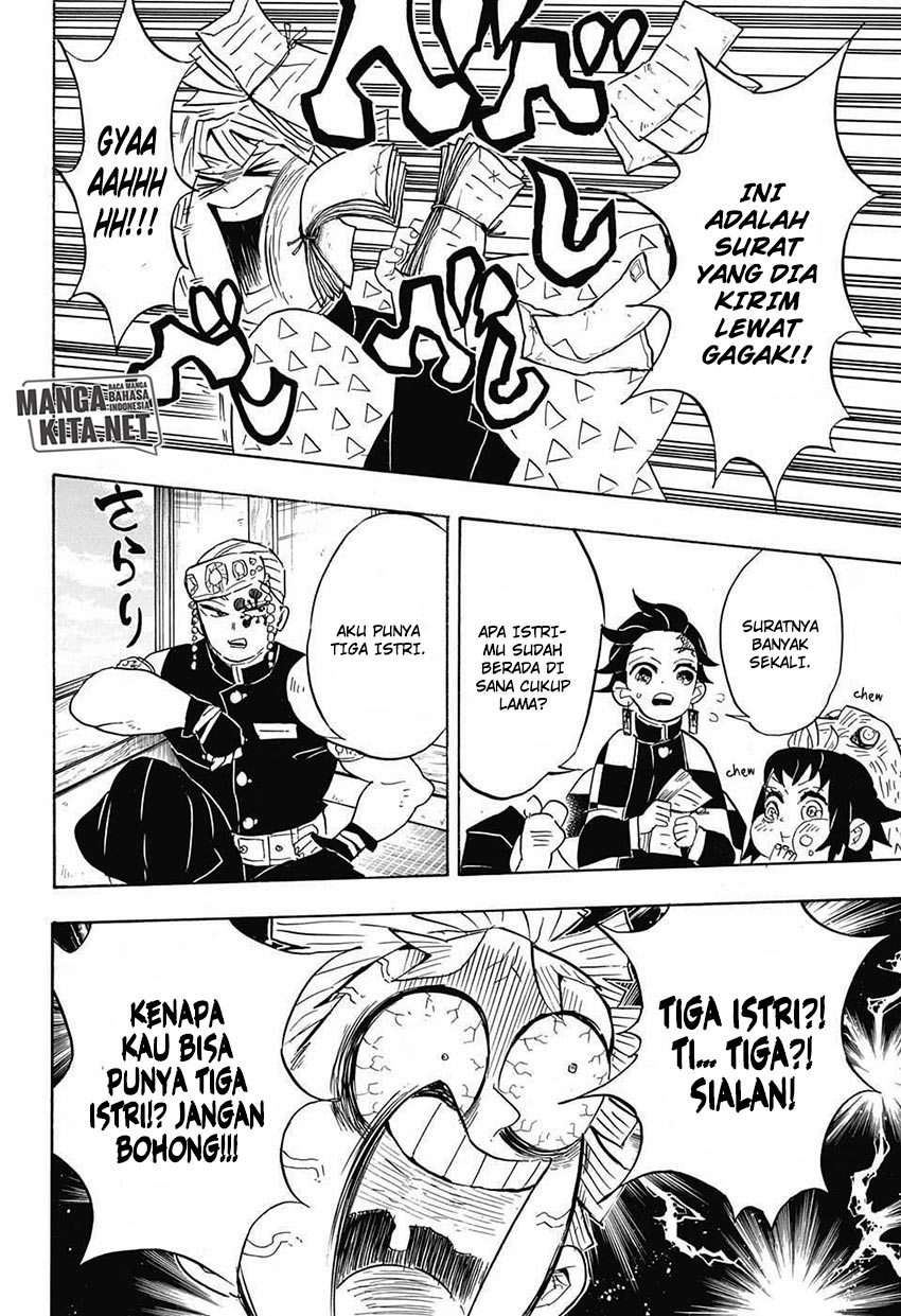 Kimetsu no Yaiba Chapter 71 Gambar 11