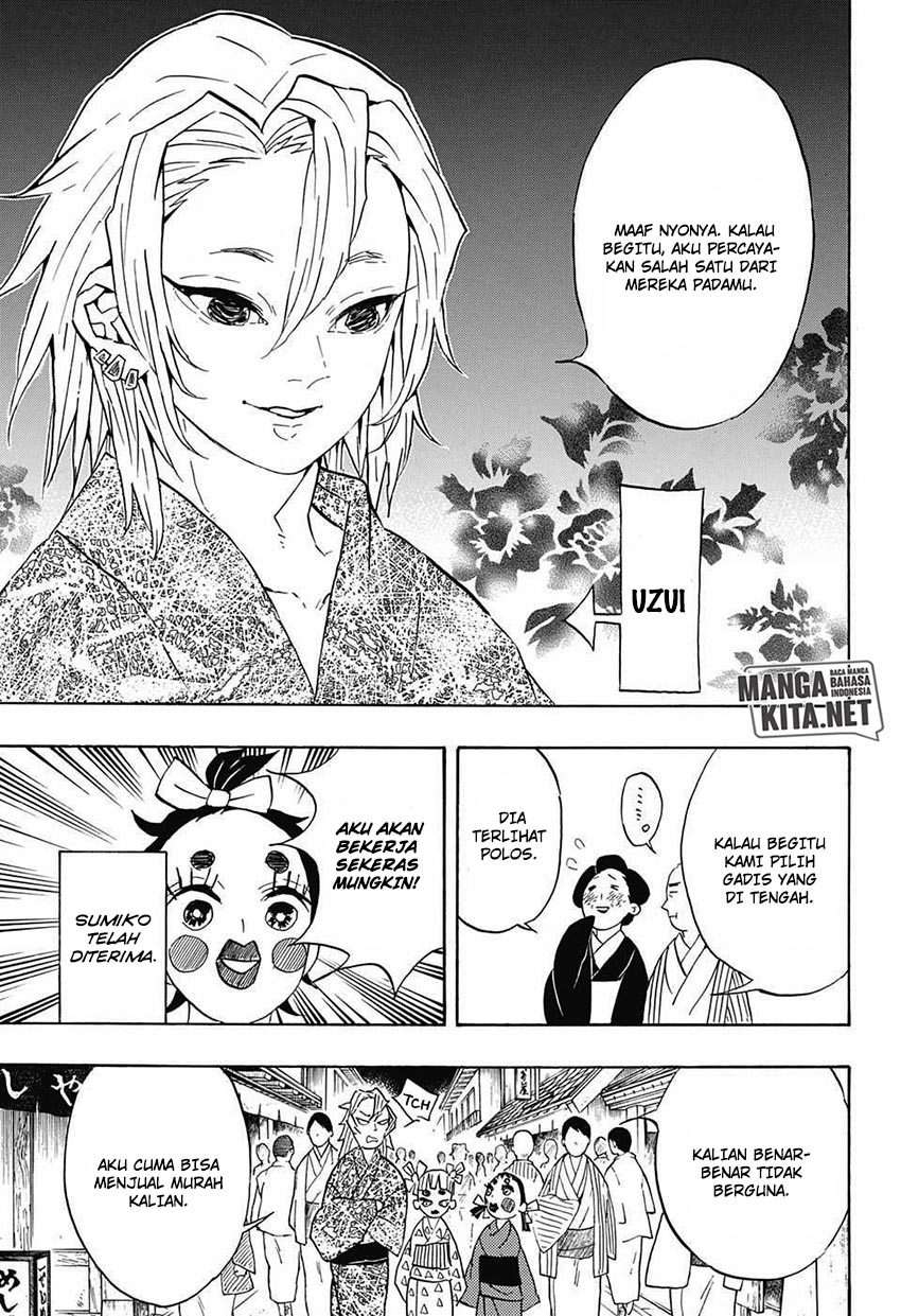 Kimetsu no Yaiba Chapter 71 Gambar 18