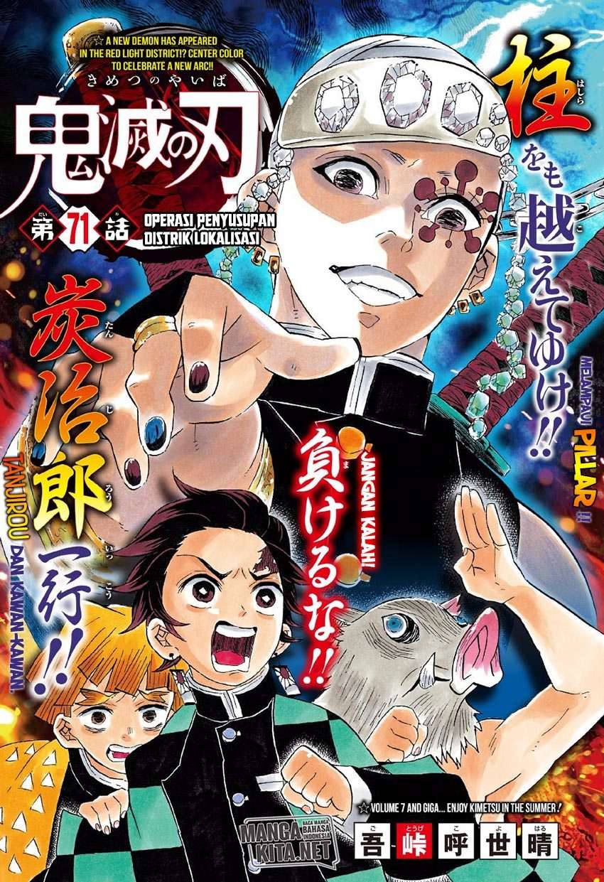 Baca Manga Kimetsu no Yaiba Chapter 71 Gambar 2