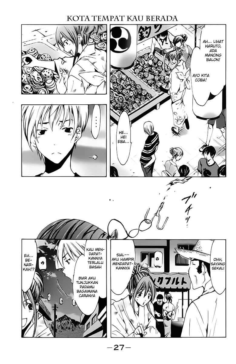 Kimi no Iru Machi Chapter 136 Gambar 6