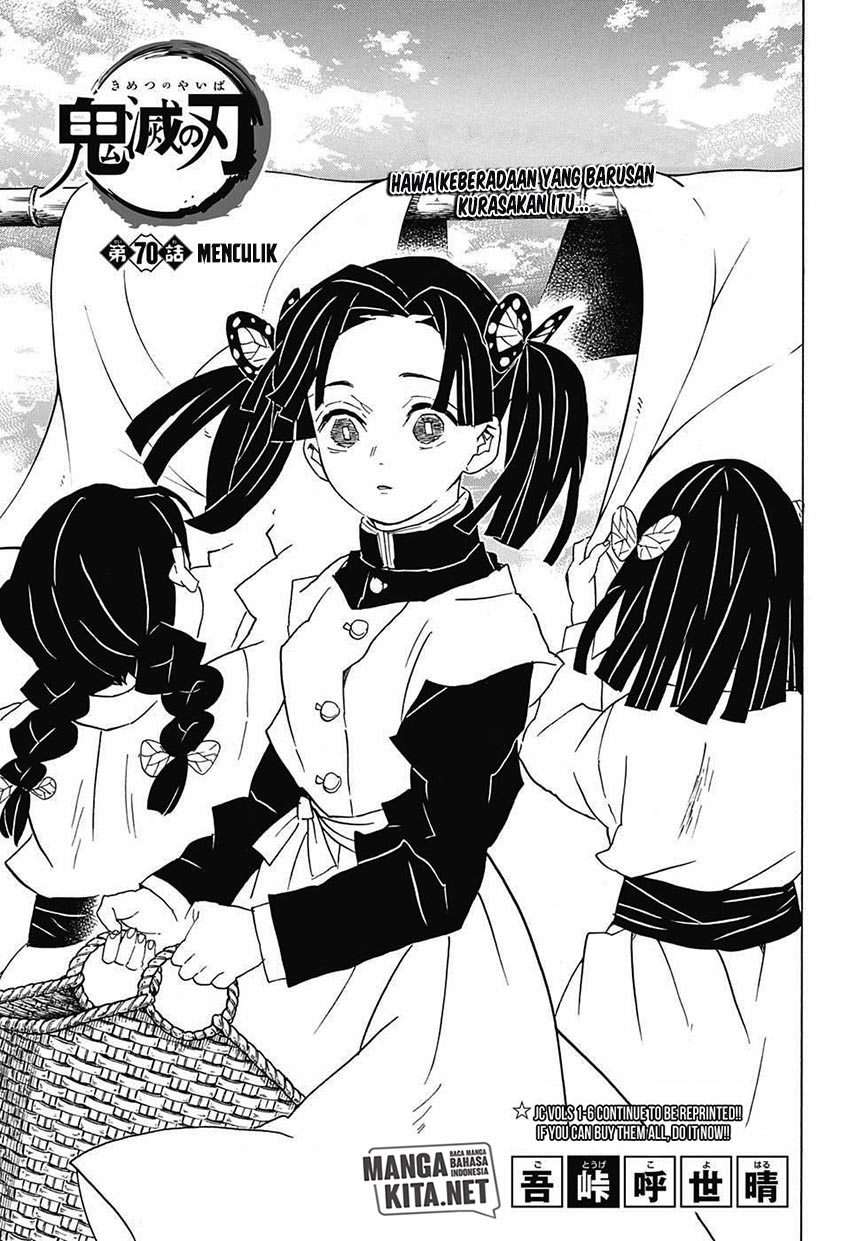 Baca Manga Kimetsu no Yaiba Chapter 70 Gambar 2