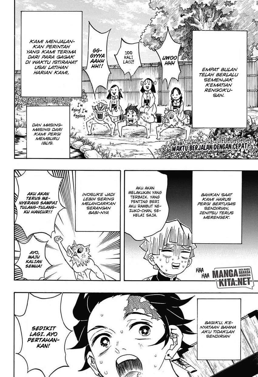 Kimetsu no Yaiba Chapter 70 Gambar 3