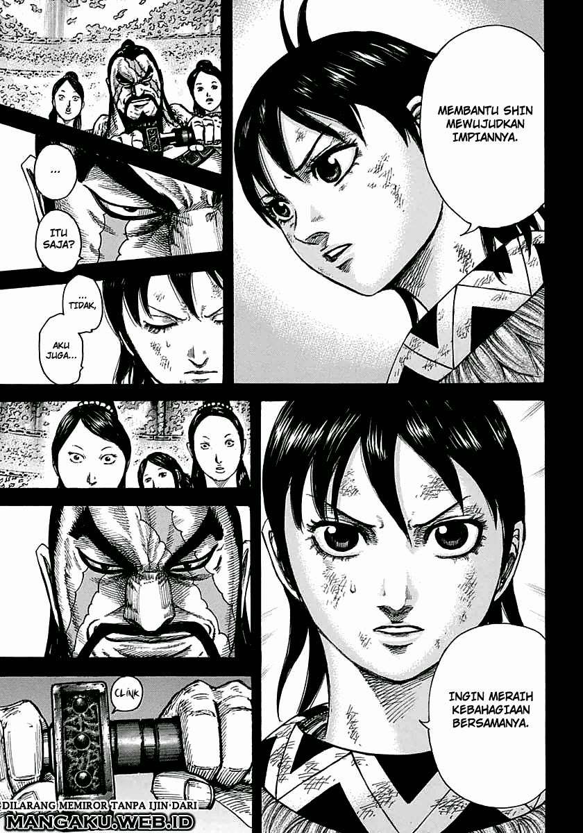 Kingdom Chapter 387 Gambar 11