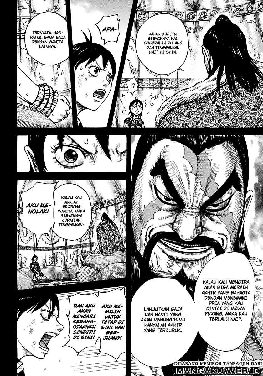 Kingdom Chapter 387 Gambar 12