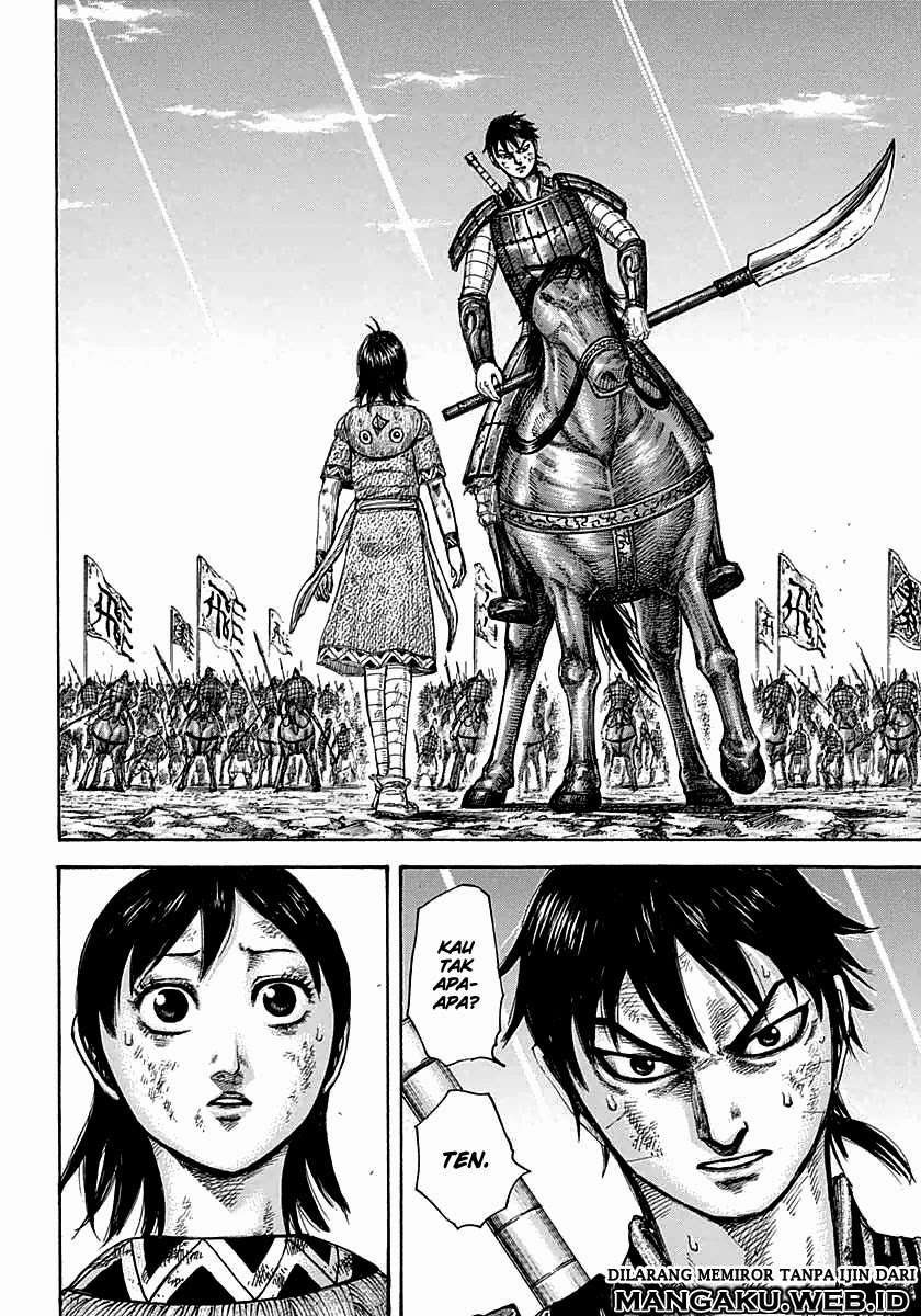 Kingdom Chapter 387 Gambar 14