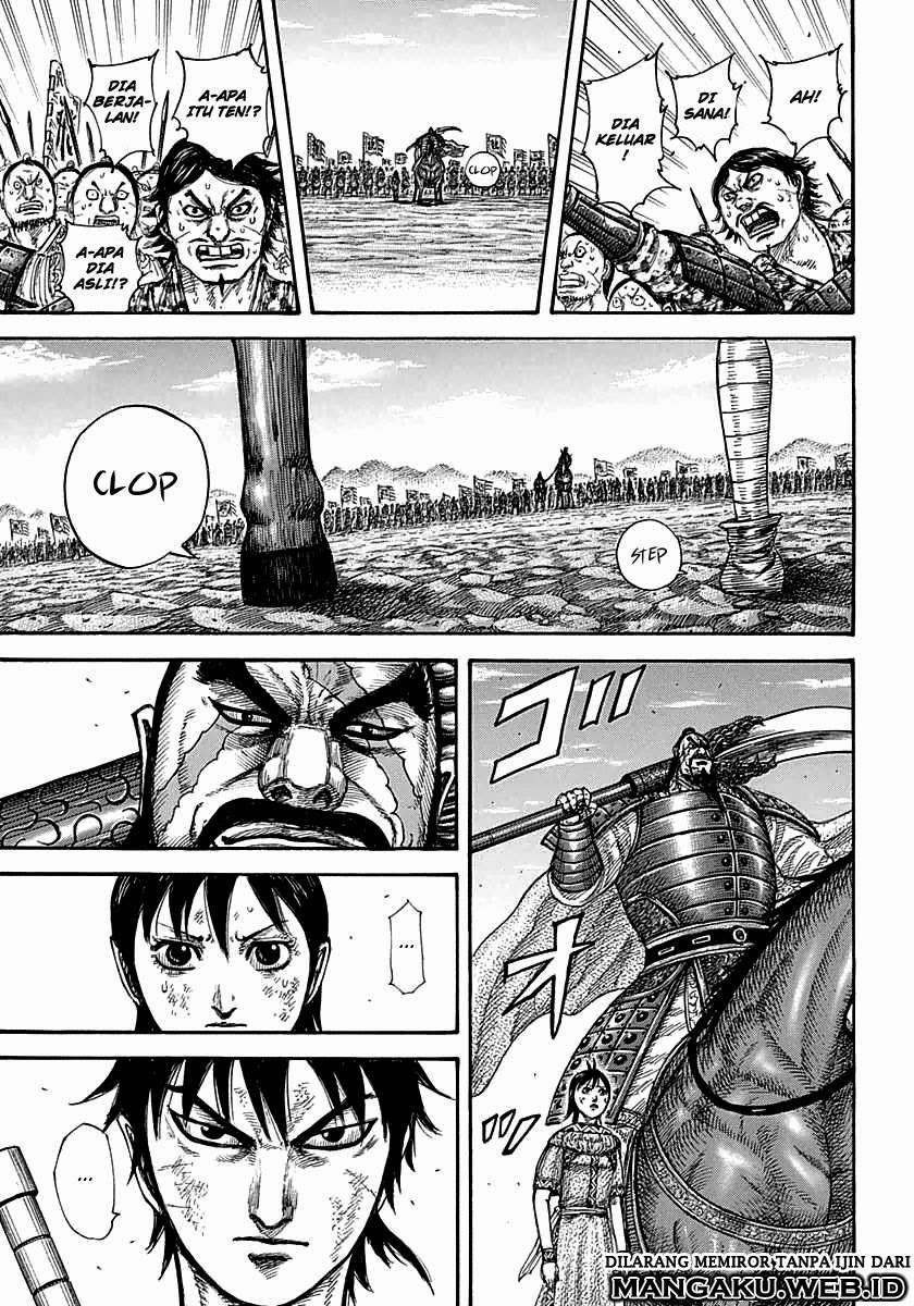 Kingdom Chapter 387 Gambar 7