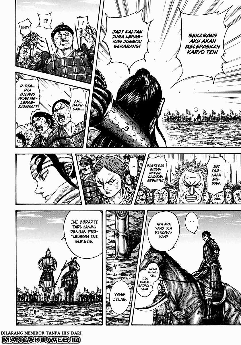Kingdom Chapter 387 Gambar 8