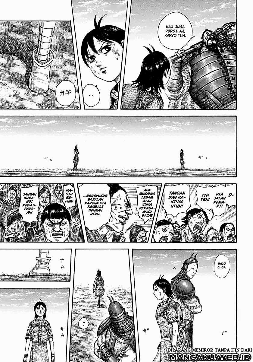 Kingdom Chapter 387 Gambar 9