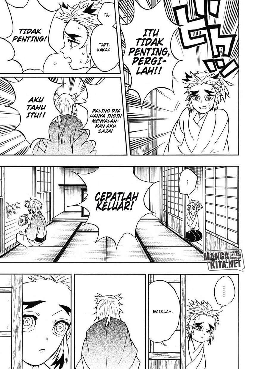 Kimetsu no Yaiba Chapter 69 Gambar 14