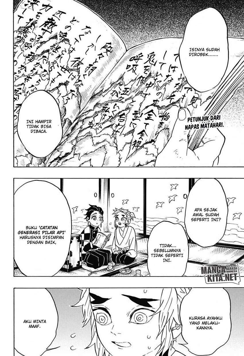 Kimetsu no Yaiba Chapter 69 Gambar 3