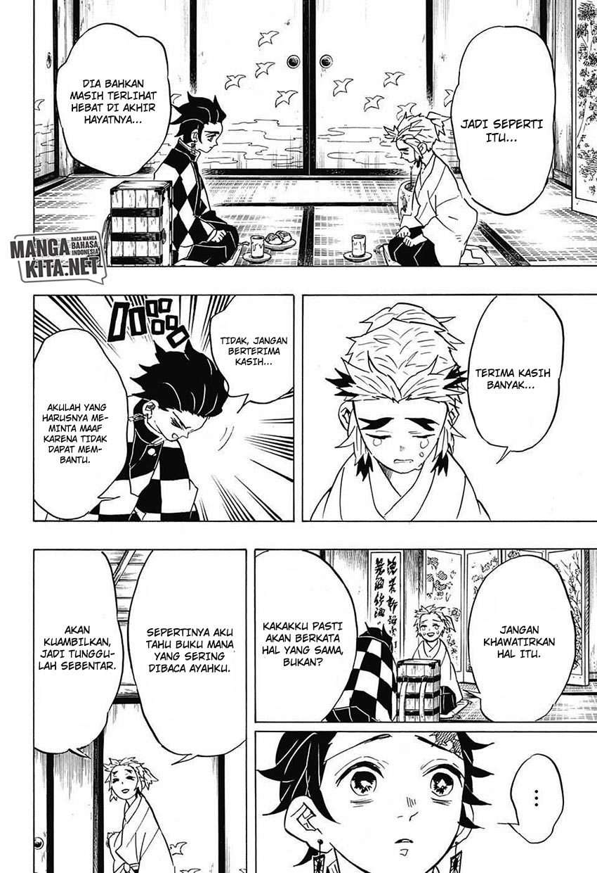 Kimetsu no Yaiba Chapter 68 Gambar 19