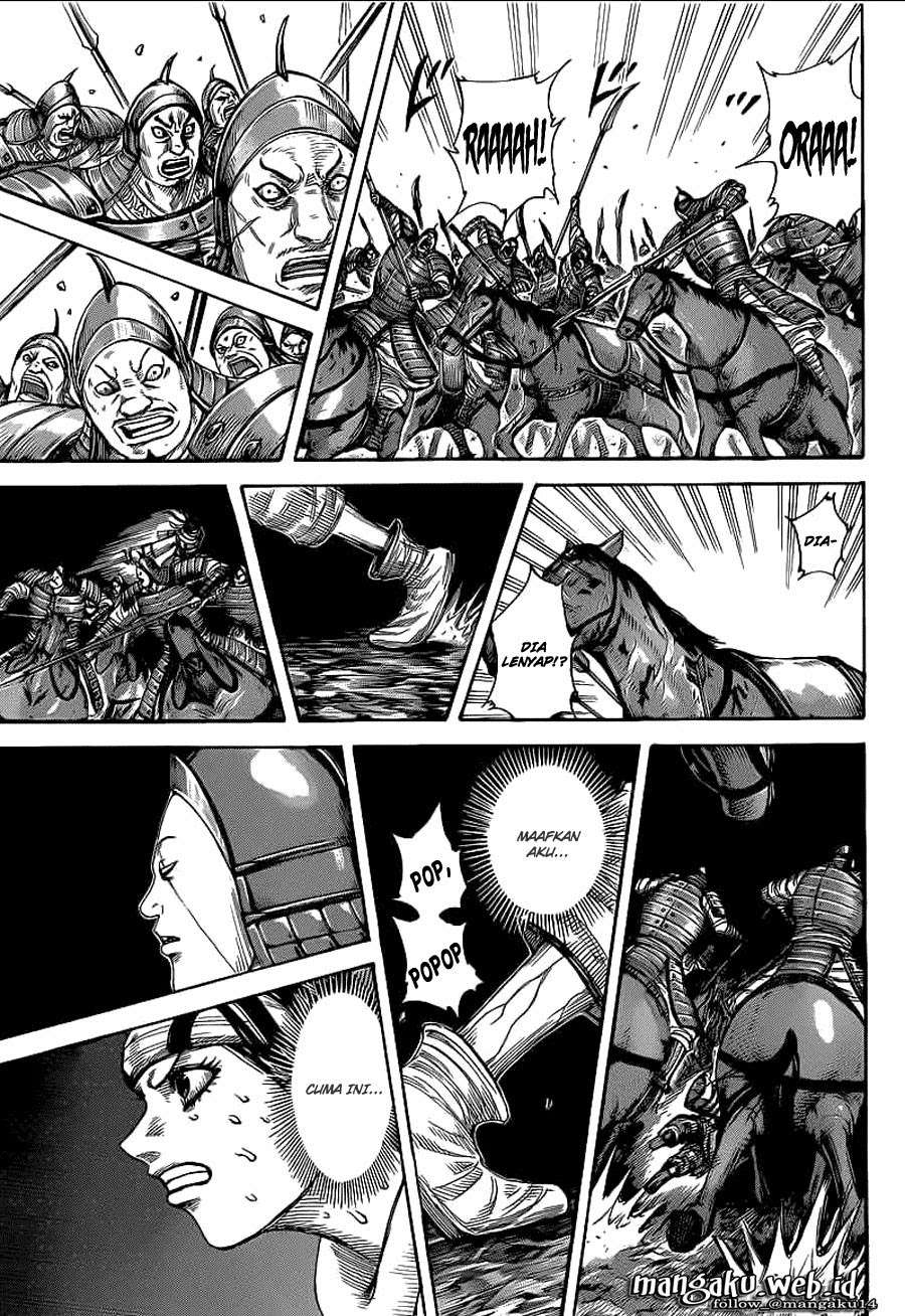 Kingdom Chapter 385 Gambar 10