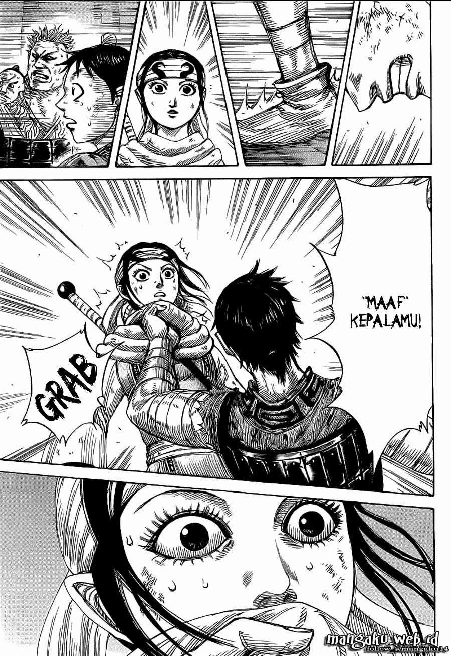 Kingdom Chapter 385 Gambar 15