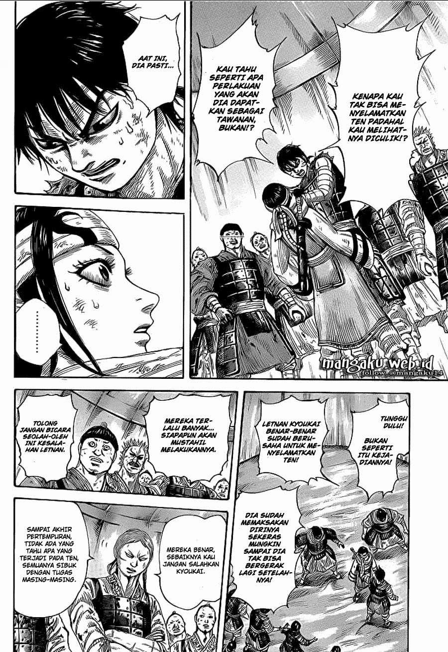 Kingdom Chapter 385 Gambar 16