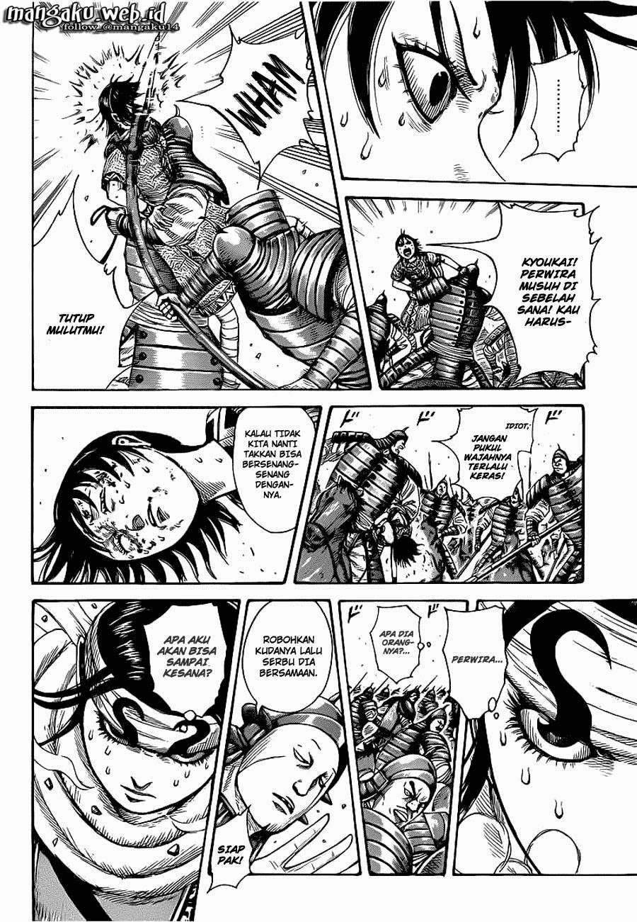 Kingdom Chapter 385 Gambar 9