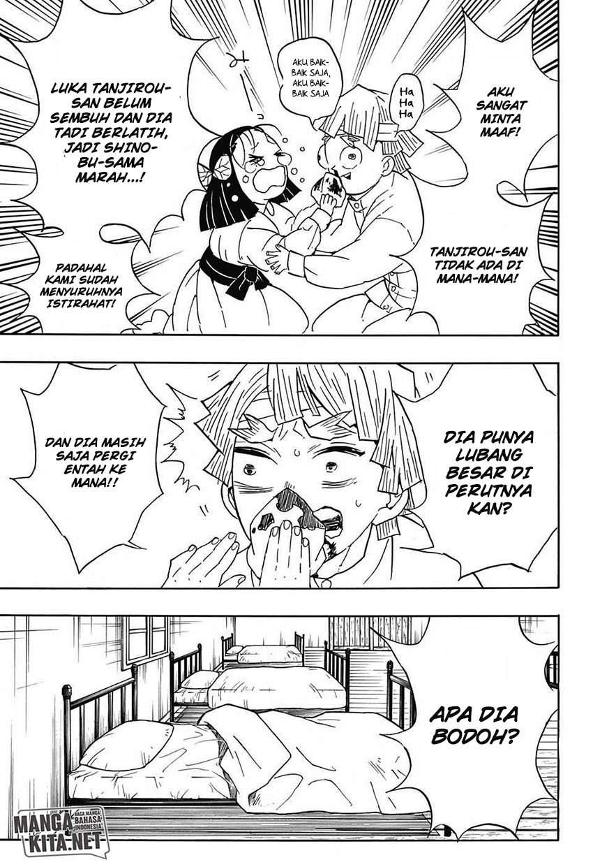 Kimetsu no Yaiba Chapter 67 Gambar 17