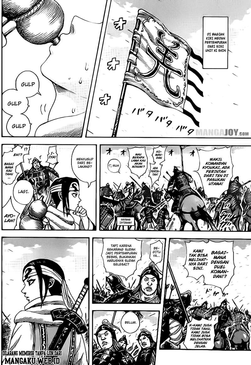 Kingdom Chapter 384 Gambar 10