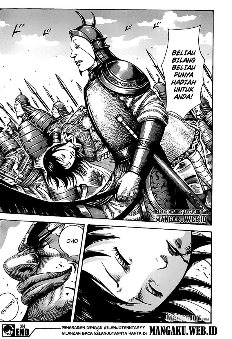 Kingdom Chapter 384 Gambar 15