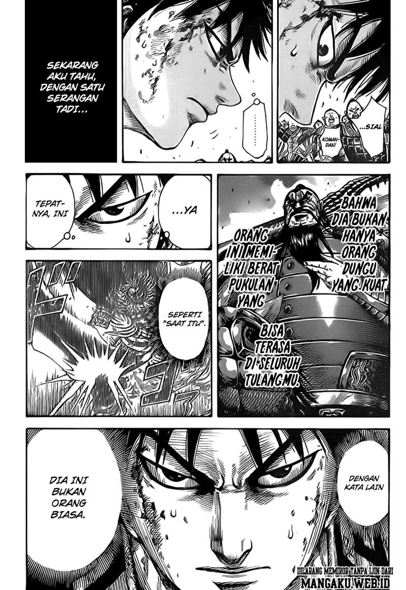 Kingdom Chapter 384 Gambar 5