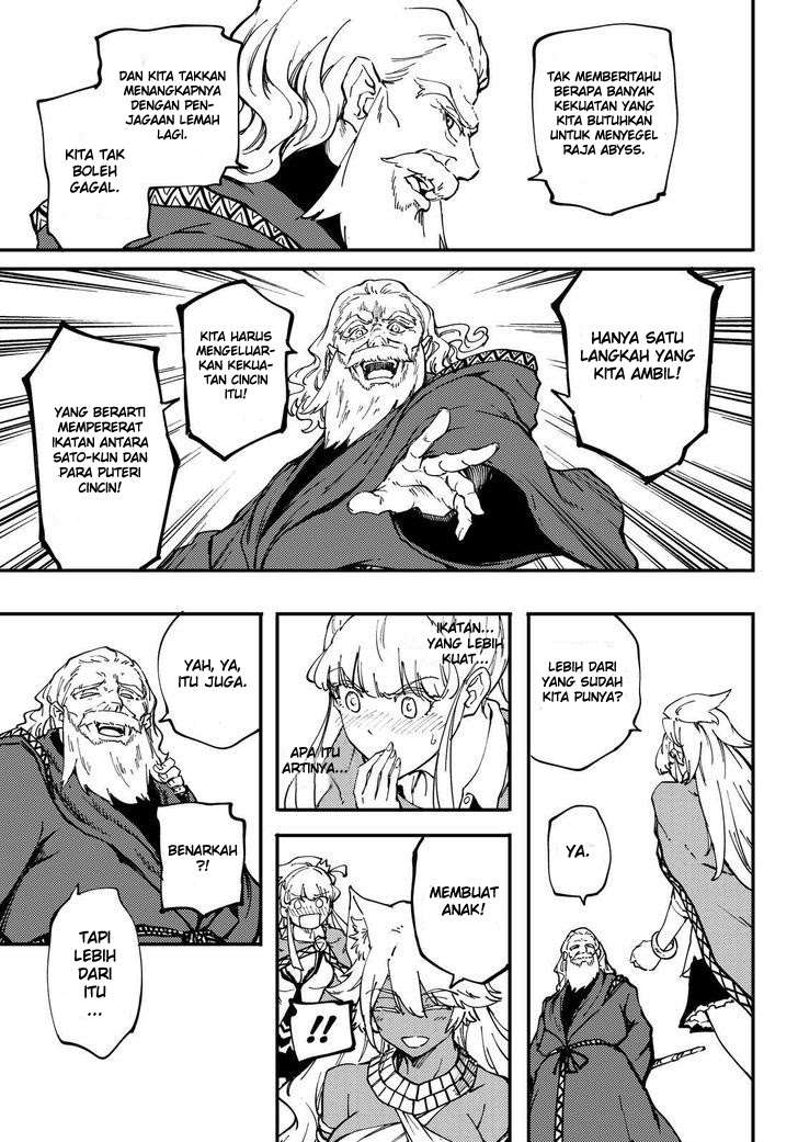 Komik Kekkon Yubiwa Monogatari - Chapter Chapter 31 - Halaman 28